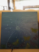 Ohňostroj  motýľov 2011 (50€)